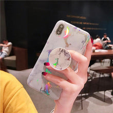 Load image into Gallery viewer, Luxury soft TPU silicone phone case For iPhone