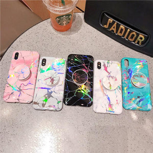 Luxury soft TPU silicone phone case For iPhone
