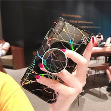 Load image into Gallery viewer, Luxury soft TPU silicone phone case For iPhone