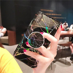 Luxury soft TPU silicone phone case For iPhone