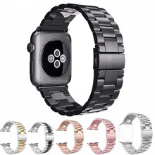 Load image into Gallery viewer, Stylish stainless steel strap for Apple Watches
