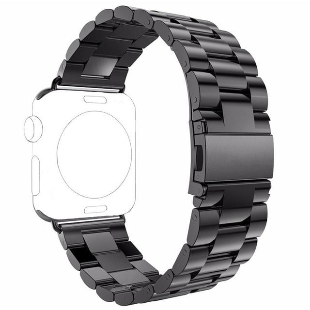 Stylish stainless steel strap for Apple Watches