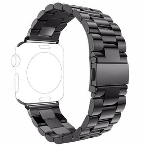 Stylish stainless steel strap for Apple Watches