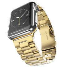 Load image into Gallery viewer, Stylish stainless steel strap for Apple Watches
