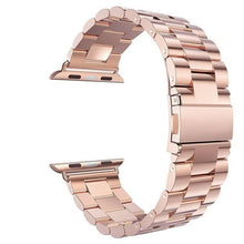 Load image into Gallery viewer, Stylish stainless steel strap for Apple Watches