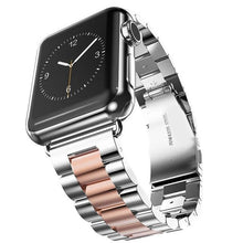 Load image into Gallery viewer, Stylish stainless steel strap for Apple Watches