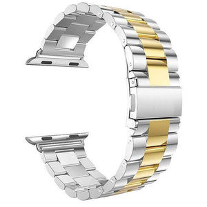 Stylish stainless steel strap for Apple Watches