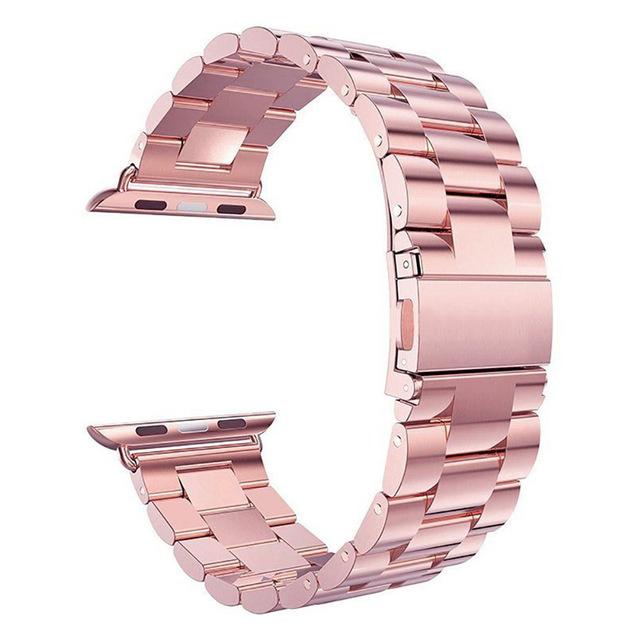 Stylish stainless steel strap for Apple Watches