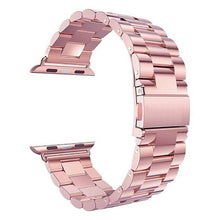 Load image into Gallery viewer, Stylish stainless steel strap for Apple Watches