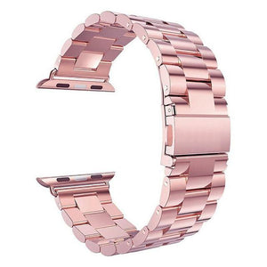 Stylish stainless steel strap for Apple Watches