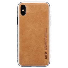 Charger l&#39;image dans la galerie, Luxury Genuine Leather Fitted Cover for Iphone