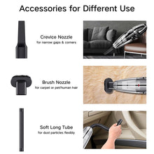 Load image into Gallery viewer, Portable Cordless Rechargeable Car Vacuum Cleaner Wet/Dry Vaccum Cleaner for Car Home