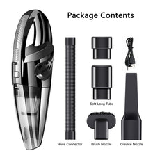 Load image into Gallery viewer, Portable Cordless Rechargeable Car Vacuum Cleaner Wet/Dry Vaccum Cleaner for Car Home