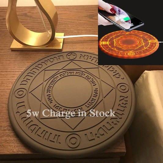 New Comic Magic Array Wireless Charger