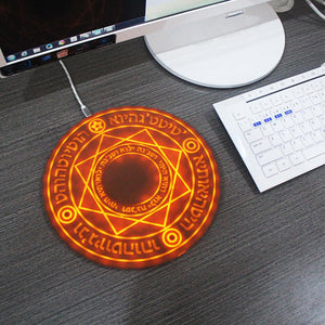 New Comic Magic Array Wireless Charger