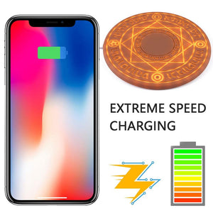 New Comic Magic Array Wireless Charger