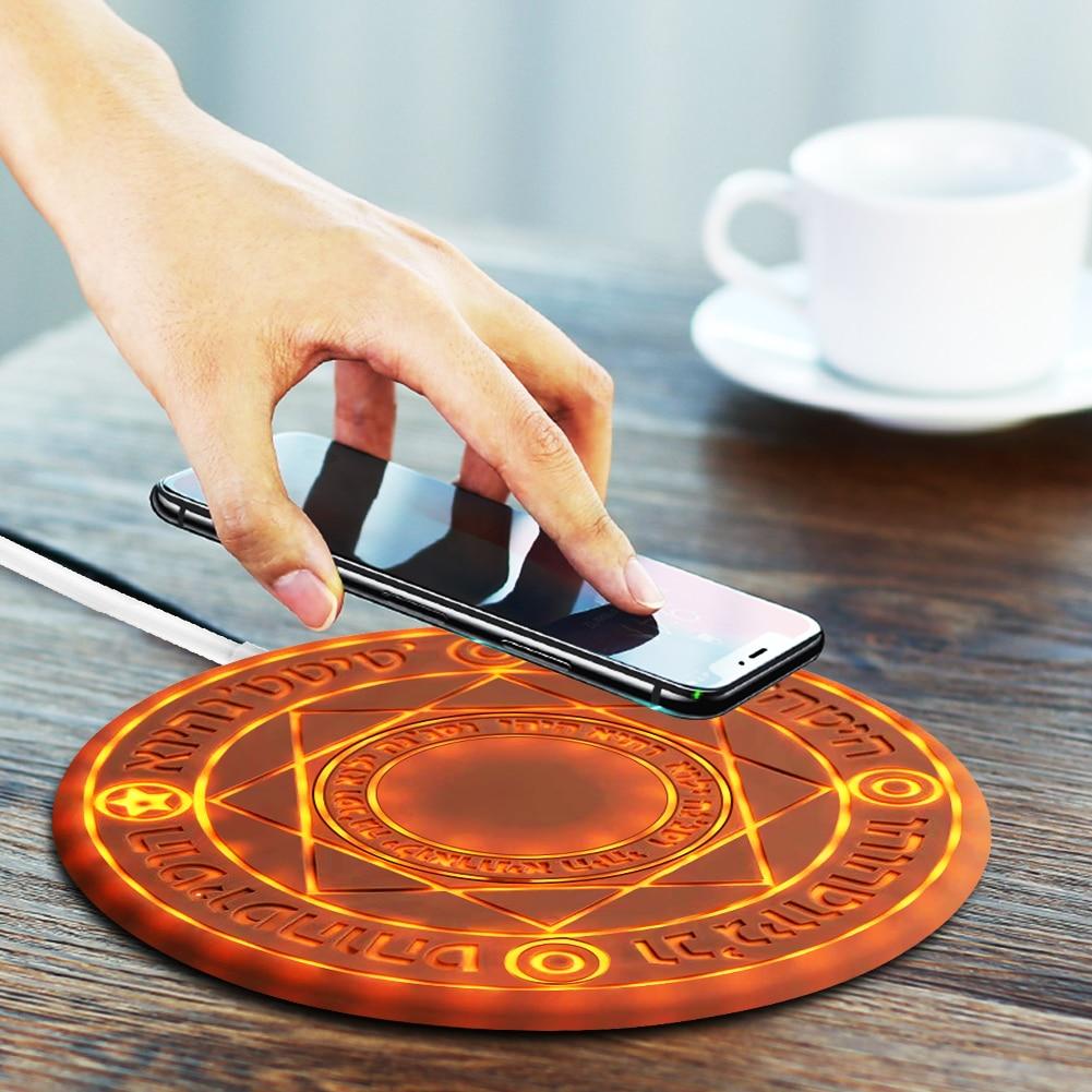 New Comic Magic Array Wireless Charger