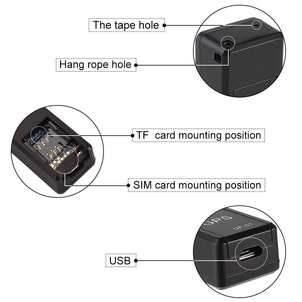 Mini GPS Tracke