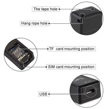 Load image into Gallery viewer, Mini GPS Tracke