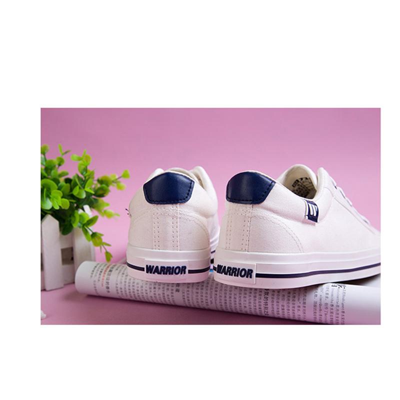Quality Casual Lace-Up Vulcanized Canvas Shoes