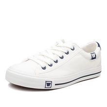 Load image into Gallery viewer, Quality Casual Lace-Up Vulcanized Canvas Shoes