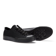 Charger l&#39;image dans la galerie, Classic pure black canvas shoes