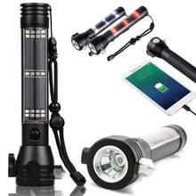 Load image into Gallery viewer, 4000LM Rechargeable Multifunction Emergency Torch