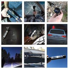 Load image into Gallery viewer, 4000LM Rechargeable Multifunction Emergency Torch