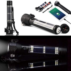 4000LM Rechargeable Multifunction Emergency Torch